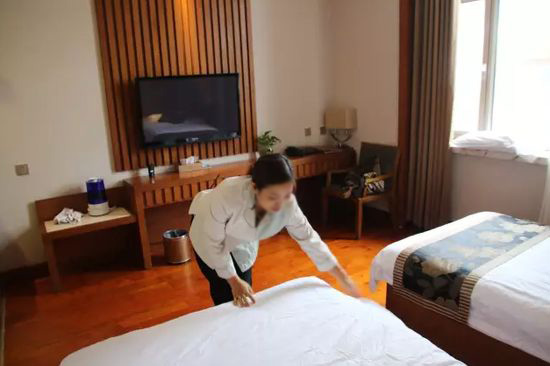 招聘客房服務員